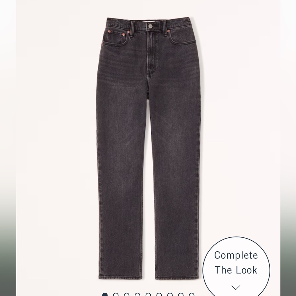 AB. & FITCH, CURVE LOVE 90s STRAIGHT — 2 Long